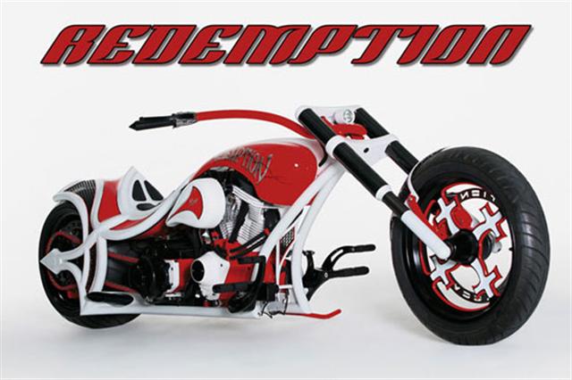 Marcos para cuadros laminas enmarcados, The redemption bike